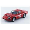 Best Model BT9521 ABARTH OT 1300 N.90 11th CIRC.MUGELLO 1967 NESTI-HEZEMANS-FURT