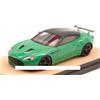 Tecnomodel TMDMI52AU ASTON MARTIN V12 ZAGATO 2012 BRILLANT GREEN W/BLACK ED.LIM