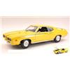 Motormax MTM73133Y PONTIAC GTO JUDGE 1969 YELLOW 1:18 Modellino