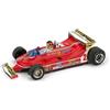 Brumm BM0577CH FERRARI 312 T5 G.VILLENEUVE 1980 N.2 5th MONACO GP + PILOTE 1:43