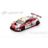Spark Model SA115 AUDI R8 LMS N.11 10th MACAU GT WORLD CUP 2016 CHENG CONGFU 1:4