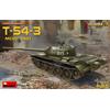 Miniart MIN37007 T-54-3 SOVIET MEDIUM TANK MOD.1951 KIT 1:35 Modellino