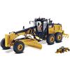 Diecast Master DM85545 MOTOR GRADER CAT 14M3 1:50 Modellino