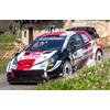 SPARK MODEL S6588 TOYOTA YARIS WRC N.1 WINNER RALLY CROATIA 2021 S.OGIER-J.INGRA