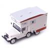 AUTOCULT ATC09017 JEEP CJ5 UNIVERSAL CAMPER 1969 WHITE 1:43 Modellino