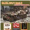 DRAGON D6984 Sd.Kfz.251/1 Ausf.D W/NIGHT CISION FALKE KIT 1:35 Modellino
