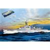TRUMPETER TP05374 NAVE DKM FRENCH MARSEILLAISE KIT 1:350 Modellino