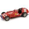 Brumm BM0126 FERRARI 375 A.ASCARI 1952 N.12 RETIRED INDIANAPOLIS GP 1:43 Modelli