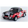 TROFEU TFDSN308 FIAT 124 SPORT SPIDER 1600 TAP RALLY 1973 FIGUEIREDO-BARATA 1:43