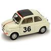 Brumm BM0476 FIAT 500 N.36 VALLELUNGA 1965 IGNAZIO GIUNTI 1:43 Modellino
