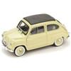 Brumm BM0249-09 FIAT 600 CONVERTIBILE CHIUSA 1956 BEIGE CHIARO 1:43 Modellino