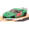 Tecnomodel TMDMI52AT ASTON MARTIN V12 ZAGATO 2012 GREEN W/ENGLISH FLAG ED.LIM.PC