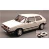 Welly WE0219 VW GOLF I GTI 1976 WHITE 1:18 Modellino