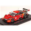 Ebbro EB45072 HONDA NSX N.8 16th SUPER GT500 V.LIUZZI-K.MATSUURA 1:43 Modellino