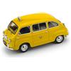 BRUMM BM0334B FIAT 600 D MULTIPLA TAXI DI MILANO 1970 1:43 Modellino