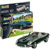 REVELL RV67687 JAGUAR E-TYPE ROADSTER MODEL SET KIT 1:24 Modellino