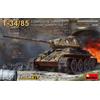 MINIART MIN35301 T-34-85 COMPOSITE TURRET 112 Plant.SUMMER 1944 INTERIOR KIT 1:3