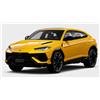 LOOKSMART LS539B LAMBORGHINI URUS S GIALLO AUGE 1:43 Modellino