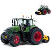 UNIVERSAL HOBBIES UH6712 TRATTORE FENDT 620 VARIO 6 WHEELS + ERPICE DISCHI HOLAR
