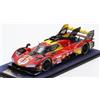 LOOKSMART LS18LM049 FERRARI 499P N.51 3rd LE MANS 2024 PIER GUIDI-CALADO-GIOVINA