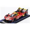 LOOKSMART LS18LM048 FERRARI 499P N.50 WINN.LE MANS 2024 FUOCO-MOLINA-NIELSEN 1:1