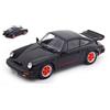 KK SCALE KKDC180873 PORSCHE 911 CARRERA 3.2 CLUBSPORT 1989 BLACK/RED 1:18 Modell