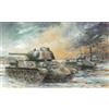DRAGON D6757 T-34/76 MOD.1973 W/COMMANDER CUPOLA No.112 FACTORY KIT 1:35 Modelli