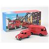 NOREV NVC36102 RENAULT 1000 KGS ET DAUPHINOISE BELGIAN POST PACK 1:43 Modellino