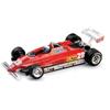 Brumm BM0268CH FERRARI 126 C2 D.PIRONI 1982 WINNER SAN MARINO GP N.28 W/PILOTE 1