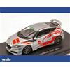 Ebbro EB44695 HONDA CR-Z LEGEND CUP 2011 SILVER (DECALS FOR N.14/17/82) 1:43 Mo