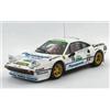 BEST MODEL BT9844 FERRARI 308 GTB GR.4 N.10 2nd RALLY COLLINE DI ROMAGNA 1982 TO