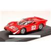 Best Model BT9545 ABARTH 2000S N.92 WINNER CAMP.EUROPEO MONTAGNA 1969 A.MERZARIO