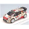 Spark Model S4508 CITROEN DS3 N.12 4th MONTE CARLO 2015 M.OSTBERG-J.ANDERSSON 1: