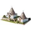 Aedes Ars ADS1257 TRULLI PUGLIESI DI ALBEROBELLO PCS 2800 KIT 1:80 Modellino