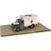 FORCES OF VALOR FOR801101A OPEL BLITZ GERMAN 4x4 AMBULANCE 1940 1:32 Modellino