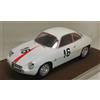 Tecnomodel TMD1842F ALFA ROMEO GIULIETTA SZ N.16 COPPA FISA MONZA 1960 KIM 1:18