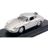 Best Model BT9673 PORSCHE 356 B CARRERA GTL ABARTH 1960 PROVA SILVER 1:43 Modell