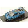 LOOKSMART LS520A BUGATTI CHIRON PUR SPORT AGILE BLUE 1:43 Modellino