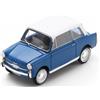 SCHUCO SH450933800 AUTOBIANCHI BIANCHINA BERLINA COUPE 1962 WHITE/BLUE (PRO.R43)