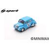SPARK MODEL S5223 RENAULT 4 CV N.56 LM 1952 J.E.VERNET-J.PAIRARD 1:43 Modellino