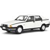 LAUDO RACING LM187B ALFA ROMEO 75 1.6-1.8 1985 WHITE 1:18 Modellino