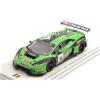 SPARK MODEL SB285 LAMBORGHINI HURACAN GT3 N.16 24 H SPA 2016 BORTOLOTTI-BLEEKEMO