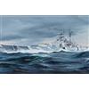 TRUMPETER TP5358 NAVE BISMARK KIT 1:350 Modellino
