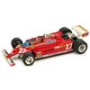 Brumm BM0367CH FERRARI 126 CK G.VILLENEUVE 1981 N.27 WINNER MONTECARLO GP W/PILO