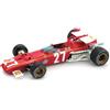 Brumm BM0444 FERRARI 312 B J.ICKX 1970 N.27 8th BELGIUM GP 1:43 Modellino