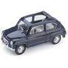Brumm BM0317-10 FIAT 600 D BERLINA 1960 TRASFORMABILE APERTA BLEU SCURO 456 1:43