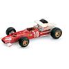 Brumm BM0256 FERRARI 312 F1 P.RODRIGUEZ 1969 N.10 6th ITALY GP 1:43 Modellino