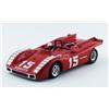Best Model BT9565 ABARTH 2000 SP N.15 41st 500 Km NURBURGRING 1970 KURT AHRENS J