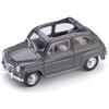 Brumm BM0317-02 FIAT 600 D BERLINA 1960 TRASFORMABILE APERTA BEIGE 1:43 Modellin
