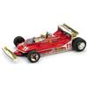 Brumm BM0576CH FERRARI 312 T5 J.SCHECKTER 1980 N.1 MONACO GP + PILOTE 1:43 Model